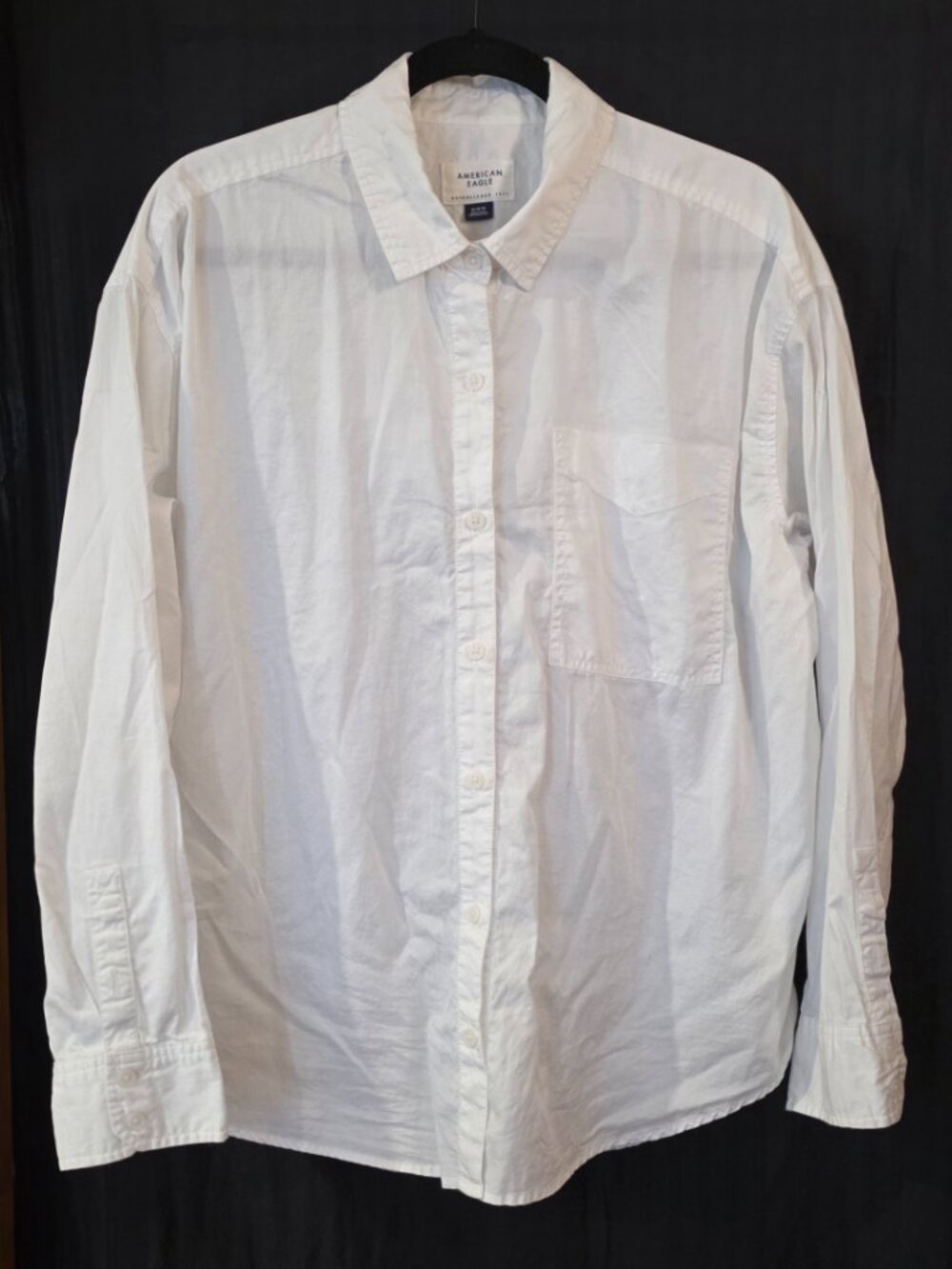 White Button-Up - Picture 3 of 4